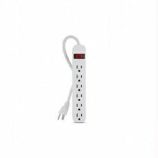 F9P609-05R-DP - Belkin International Inc 6-outlet Power Strip; Right Angle, 5 Ft. - Belkin International Inc