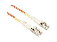 FJ6LCLC-02M - Unc Group Llc 2 Meter Lc-lc Om1 1gig Fiber Optic Cable, Orange, Ofnr, 62.5/125 Fiber, Multimod - Unc Group Llc