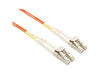 FJ6LCLC-03M - Unc Group Llc 3 Meter Lc-lc Om1 1gig Fiber Optic Cable, Orange, Ofnr, 62.5/125 Fiber, Multimod - Unc Group Llc