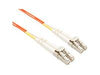 FJ6LCLC-10M - Unc Group Llc 10 Meter Lc-lc Om1 1gig Fiber Optic Cable, Orange, Ofnr, 62.5/125 Fiber, Multimo - Unc Group Llc