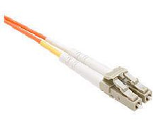 FJ6LCLC-15M - Unc Group Llc 15 Meter Lc-lc Om1 1gig Fiber Optic Cable, Orange, Ofnr, 62.5/125 Fiber, Multimo - Unc Group Llc