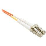 FJ6LCSC-08M - Unc Group Llc 8 Meter Lc-sc Om1 1gig Fiber Optic Cable, Orange, Ofnr, 62.5/125 Fiber, Multimod - Unc Group Llc