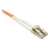 FJ6LCST-15M - Unc Group Llc 15 Meter Lc-st Om1 1gig Fiber Optic Cable, Orange, Ofnr, 62.5/125 Fiber, Multimo - Unc Group Llc