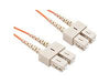 FJ6SCSC-05M - Unc Group Llc 5 Meter Sc-sc Om1 1gig Fiber Optic Cable, Orange, Ofnr, 62.5/125 Fiber, Multimod - Unc Group Llc