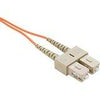 FJ6SCST-30M - Unc Group Llc 30 Meter Sc-st Om1 1gig Fiber Optic Cable, Orange, Ofnr, 62.5/125 Fiber, Multimo - Unc Group Llc