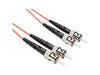 FJ6STST-02M - Unc Group Llc 2 Meter St-st Om1 1gig Fiber Optic Cable, Orange, Ofnr, 62.5/125 Fiber, Multimod - Unc Group Llc