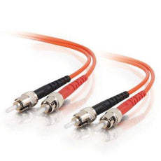 FJ6STST-06M - Unc Group Llc 6 Meter St-st Om1 1gig Fiber Optic Cable, Orange, Ofnr, 62.5/125 Fiber, Multimod - Unc Group Llc