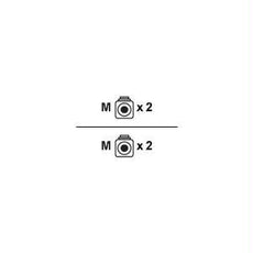 FJ5LCLC-03M - Unc Group Llc 3 Meter Lc-lc Om2 1gig Fiber Optic Cable, Orange, Ofnr, 50/125 Fiber, Multimode - Unc Group Llc