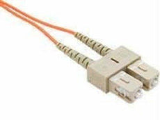 FJ5LCLC-15M - Unc Group Llc 15 Meter Lc-lc Om2 1gig Fiber Optic Cable, Orange, Ofnr, 50/125 Fiber, Multimode - Unc Group Llc