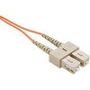 FJ5LCSC-02M - Unc Group Llc 2 Meter Lc-sc Om2 1gig Fiber Optic Cable, Orange, Ofnr, 50/125 Fiber, Multimode - Unc Group Llc