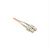 FJ5LCSC-05M - Unc Group Llc 5 Meter Lc-sc Om2 1gig Fiber Optic Cable, Orange, Ofnr, 50/125 Fiber, Multimode - Unc Group Llc