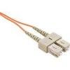 FJ5LCSC-07M - Unc Group Llc 7 Meter Lc-sc Om2 1gig Fiber Optic Cable, Orange, Ofnr, 50/125 Fiber, Multimode - Unc Group Llc