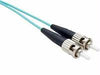 FJ5GLCLC-01M - Unc Group Llc 1 Meter Lc-lc Om3 10gig Fiber Optic Cable, Aqua, Ofnr, 50/125 Fiber, Multimode D - Unc Group Llc