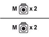 FJ5GLCLC-04M - Unc Group Llc 4 Meter Lc-lc Om3 10gig Fiber Optic Cable, Aqua, Ofnr, 50/125 Fiber, Multimode D - Unc Group Llc