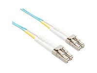 FJ5GLCLC-06M - Unc Group Llc 6 Meter Lc-lc Om3 10gig Fiber Optic Cable, Aqua, Ofnr, 50/125 Fiber, Multimode D - Unc Group Llc