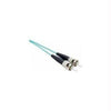 FJ5GLCLC-15M - Unc Group Llc 15 Meter Lc-lc Om3 10gig Fiber Optic Cable, Aqua, Ofnr, 50/125 Fiber, Multimode - Unc Group Llc