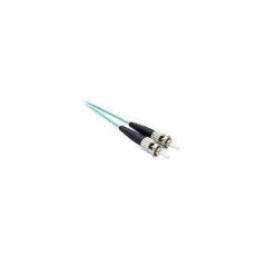 FJ5GLCST-01M - Unc Group Llc 1 Meter Lc-st Om3 10gig Fiber Optic Cable, Aqua, Ofnr, 50/125 Fiber, Multimode D - Unc Group Llc