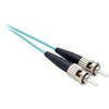 FJ5GLCST-03M - Unc Group Llc 3 Meter Lc-st Om3 10gig Fiber Optic Cable, Aqua, Ofnr, 50/125 Fiber, Multimode D - Unc Group Llc