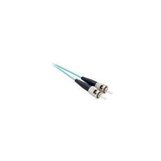 FJ5GLCST-05M - Unc Group Llc 5 Meter Lc-st Om3 10gig Fiber Optic Cable, Aqua, Ofnr, 50/125 Fiber, Multimode D - Unc Group Llc