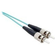 FJ5GSCSC-01M - Unc Group Llc 1 Meter Sc-sc Om3 10gig Fiber Optic Cable, Aqua, Ofnr, 50/125 Fiber, Multimode D - Unc Group Llc