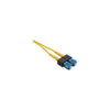 FJ5GSCSC-04M - Unc Group Llc 4 Meter Sc-sc Om3 10gig Fiber Optic Cable, Aqua, Ofnr, 50/125 Fiber, Multimode D - Unc Group Llc