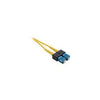 FJ5GSCSC-20M - Unc Group Llc 20 Meter Sc-sc Om3 10gig Fiber Optic Cable, Aqua, Ofnr, 50/125 Fiber, Multimode - Unc Group Llc