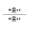 FJ9LCLC-03M - Unc Group Llc 3 Meter Lc-lc Singlemode Fiber Optic Cable, Yellow, Ofnr, 9/125 Fiber, Single-mo - Unc Group Llc