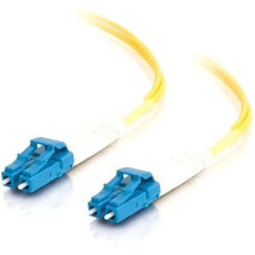 FJ9LCLC-12M - Unc Group Llc 12 Meter Lc-lc Singlemode Fiber Optic Cable, Yellow, Ofnr, 9/125 Fiber, Single-m - Unc Group Llc