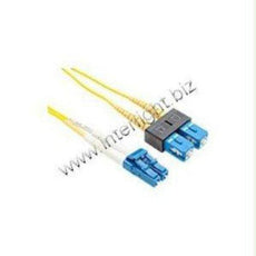 FJ9LCSC-02M - Unc Group Llc 2 Meter Lc-sc Singlemode Fiber Optic Cable, Yellow, Ofnr, 9/125 Fiber, Single-mo - Unc Group Llc