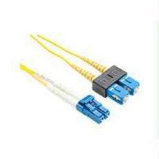 FJ9LCSC-03M - Unc Group Llc 3 Meter Lc-sc Singlemode Fiber Optic Cable, Yellow, Ofnr, 9/125 Fiber, Single-mo - Unc Group Llc