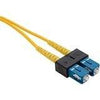 FJ9LCST-03M - Unc Group Llc 3 Meter Lc-st Singlemode Fiber Optic Cable, Yellow, Ofnr, 9/125 Fiber, Single-mo - Unc Group Llc