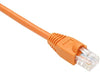 PC6-01F-ORG-S - Unc Group Llc Unc Group 1ft Cat6 Snagless Unshielded (utp) Ethernet Network Patch Cable Orange - Unc Group Llc