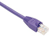 PC6-02F-PUR-S - Unc Group Llc Unc Group 2ft Cat6 Snagless Unshielded (utp) Ethernet Network Patch Cable Purple - Unc Group Llc