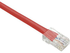 Unc Group Llc Unc Group 20ft Cat6 Non-booted Unshielded (utp) Ethernet Network Patch Cable Red
