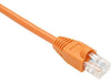 PC6-01F-ORG-SH-S - Unc Group Llc Unc Group 1ft Cat6 Snagless Shielded (stp) Ethernet Network Patch Cable Orange - - Unc Group Llc