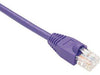 PC6-01F-PUR-SH-S - Unc Group Llc Unc Group 1ft Cat6 Snagless Shielded (stp) Ethernet Network Patch Cable Purple - - Unc Group Llc