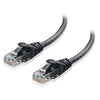 PC5E-6IN-BLK - Unc Group Llc Unc Group 6in Cat5e No Boots Unshielded (utp) Ethernet Network Patch Cable Black - Unc Group Llc