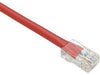 PC5E-03F-RED - Unc Group Llc Unc Group 3ft Cat5e Non-booted Unshielded (utp) Ethernet Network Patch Cable Red - Unc Group Llc