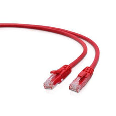 PC5E-10F-RED - Unc Group Llc Unc Group 10ft Cat5e Non-booted Unshielded (utp) Ethernet Network Patch Cable Re - Unc Group Llc