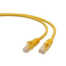 PC5E-25F-YLW - Unc Group Llc Unc Group 25ft Cat5e Non-booted Unshielded (utp) Ethernet Network Patch Cable Ye - Unc Group Llc