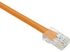 PC5E-100F-ORG-S - Unc Group Llc 100ft Cat5e Snagless Unshielded (utp) Ethernet Network Patch Cable Orange - 100 - Unc Group Llc