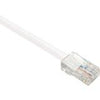 PC5E-10F-WHT-S - Unc Group Llc Unc Group 10ft Cat5e Snagless Unshielded (utp) Ethernet Network Patch Cable Whit - Unc Group Llc