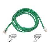 A3L791-10-GRN - Belkin International Inc Patch Cable - Rj-45 (m) - Rj-45 (m) - 10 Ft - ( Cat 5e ) - Green - Belkin International Inc