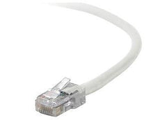 A3L791-14-WHT-S - Belkin International Inc Patch Cable - Rj-45 (m) - Rj-45 (m) - 14 Ft - Utp - ( Cat 5e ) - White - Belkin International Inc