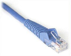 N201-007-BL - Tripp Lite 7ft Cat6 Gigabit Snagless Molded Patch Cable Rj45 M/m Blue - Tripp Lite