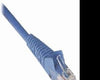 N201-025-BL - Tripp Lite 25ft Cat6 Gigabit Snagless Molded Patch Cable Rj45 M/m Blue - Tripp Lite