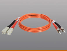 N304-010 - Tripp Lite 3m Duplex Multimode 62.5/125 Fiber Optic Patch Cable Sc/st 10ft 3 Meter - Tripp Lite