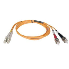 N318-03M - Tripp Lite 3m Duplex Multimode 62.5/125 Fiber Optic Patch Cable Lc/st 10ft 3 Meter - Tripp Lite