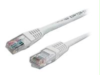 C6PATCH100WH - Startech 100ft White Cat6 Ethernet Cable Delivers Multi Gigabit 1/2.5/5gbps & 10gbps Up T - Startech