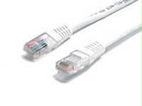 M45PATCH25WH - Startech 25 Ft White Molded Cat5e Utp Patch Cable - Startech